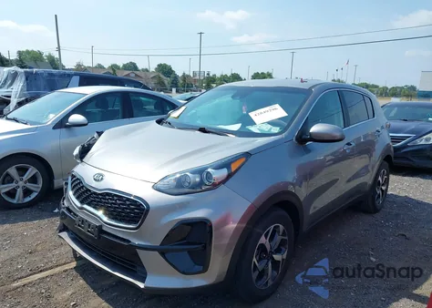 2022 Kia Sportage Lx from USA, damaged, VIN KNDPM3AC7N7969712